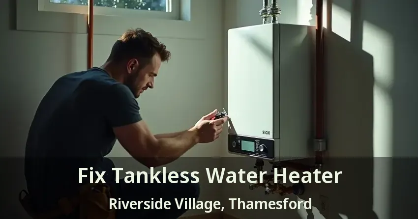 Fix Tankless Water Heater Riverside Village, Thamesford - ON Fix Tankless Water Heater Riverside Village, Thamesford - ON