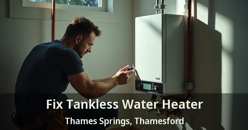 Fix Tankless Water Heater Thames Springs, Thamesford - ON Fix Tankless Water Heater Thames Springs, Thamesford - ON