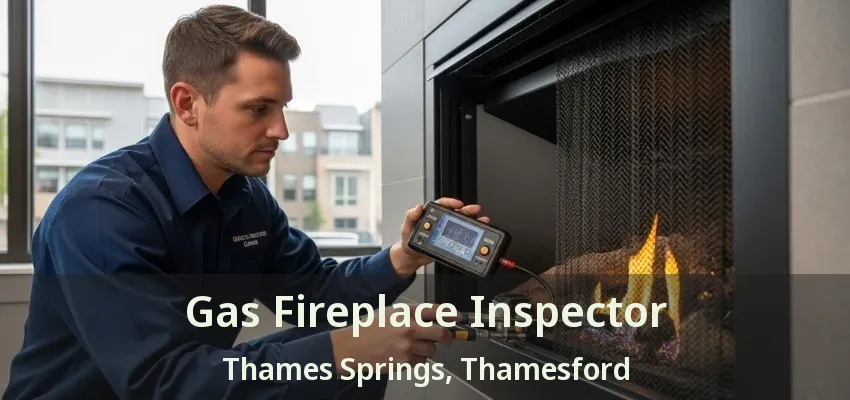 Gas Fireplace Inspector Thames Springs, Thamesford - ON Gas Fireplace Inspector Thames Springs, Thamesford - ON