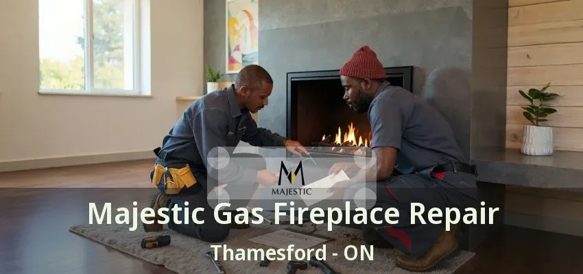 Majestic Gas Fireplace Repair Thamesford - ON