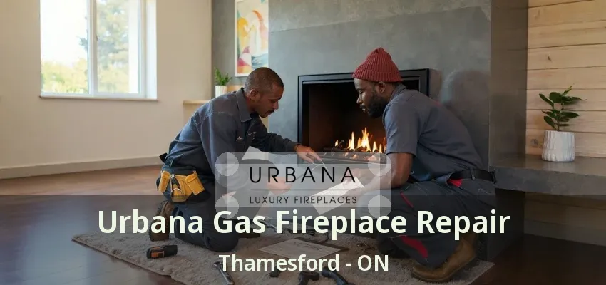 Urbana Gas Fireplace Repair Thamesford - ON