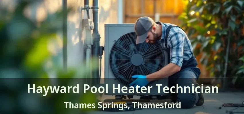 Hayward Pool Heater Technician Thames Springs, Thamesford - ON Hayward Pool Heater Technician Thames Springs, Thamesford - ON