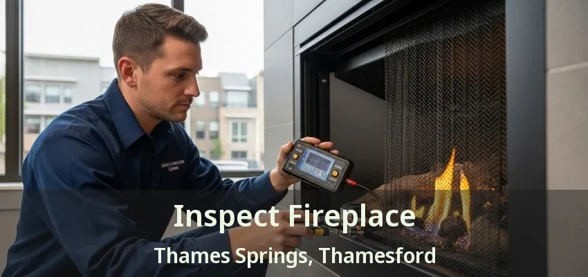Inspect Fireplace Thames Springs, Thamesford - ON Inspect Fireplace Thames Springs, Thamesford - ON
