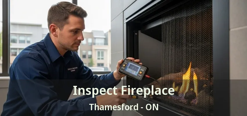 Inspect Fireplace Thamesford - ON Inspect Fireplace Thamesford - ON