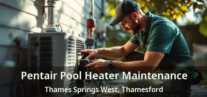 Pentair Pool Heater Maintenance Thames Springs West, Thamesford - ON Pentair Pool Heater Maintenance Thames Springs West, Thamesford - ON