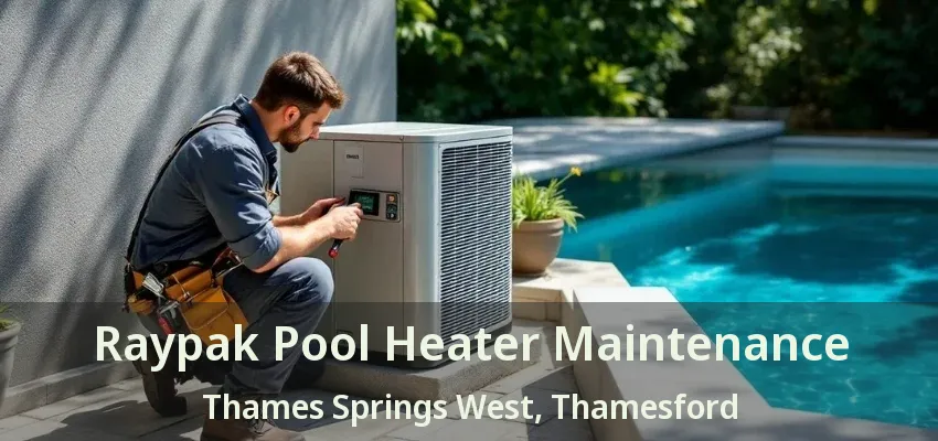 Raypak Pool Heater Maintenance Thames Springs West, Thamesford - ON Raypak Pool Heater Maintenance Thames Springs West, Thamesford - ON