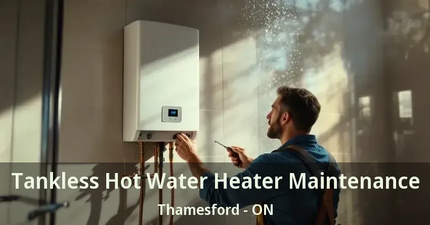 Tankless Hot Water Heater Maintenance Thamesford - ON Tankless Hot Water Heater Maintenance Thamesford - ON