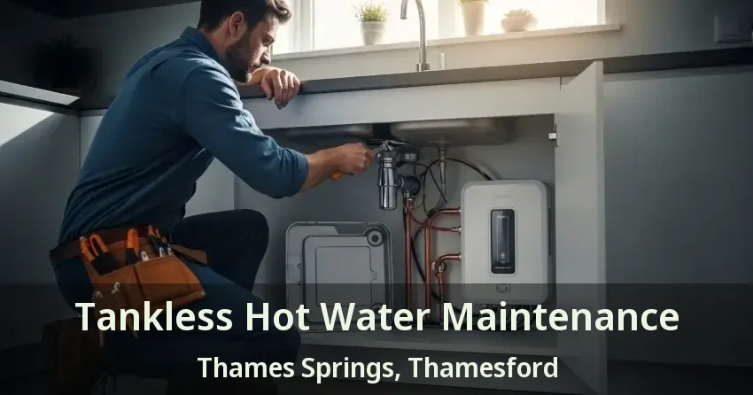 Tankless Hot Water Maintenance Thames Springs, Thamesford - ON Tankless Hot Water Maintenance Thames Springs, Thamesford - ON