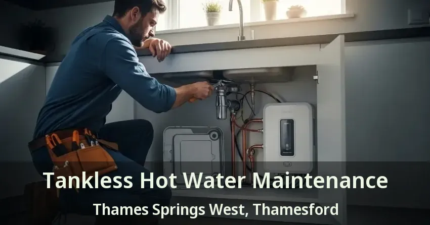 Tankless Hot Water Maintenance Thames Springs West, Thamesford - ON Tankless Hot Water Maintenance Thames Springs West, Thamesford - ON