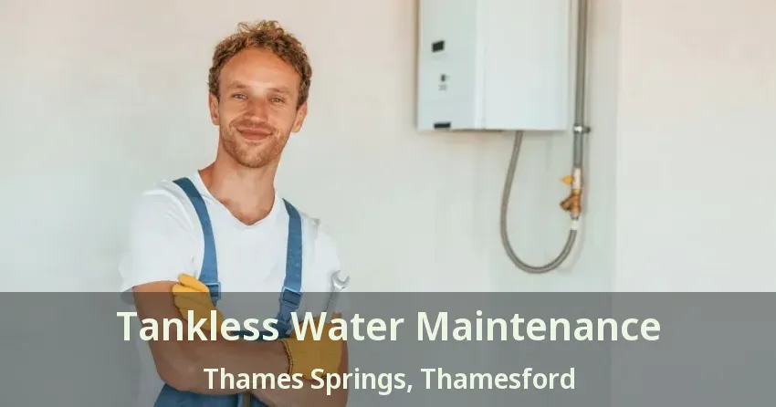 Tankless Water Maintenance Thames Springs, Thamesford - ON Tankless Water Maintenance Thames Springs, Thamesford - ON