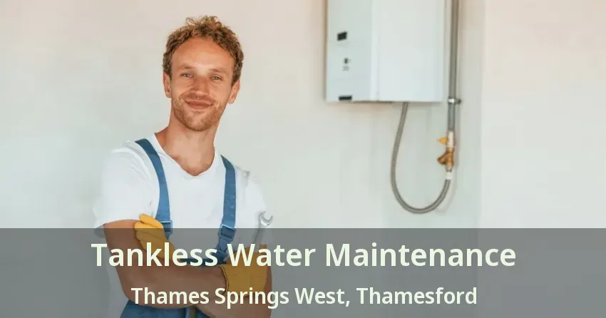 Tankless Water Maintenance Thames Springs West, Thamesford - ON Tankless Water Maintenance Thames Springs West, Thamesford - ON