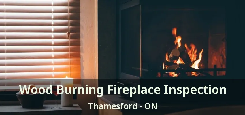 Wood Burning Fireplace Inspection Thamesford - ON Wood Burning Fireplace Inspection Thamesford - ON